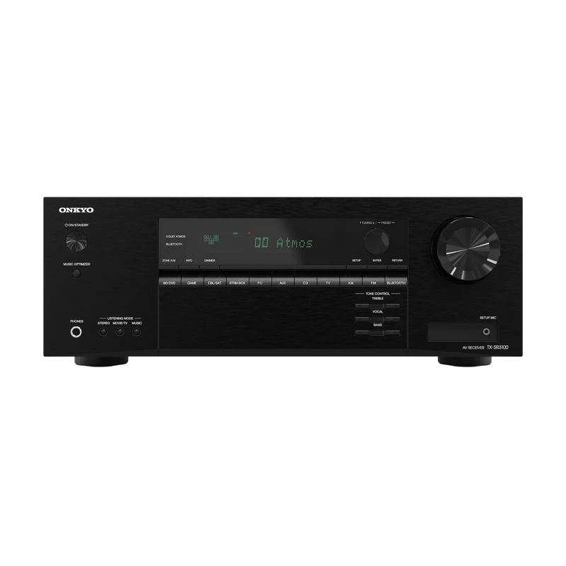 Onkyo TX-SR3100 5.2 Channel AV Receiver - ProHiFi India