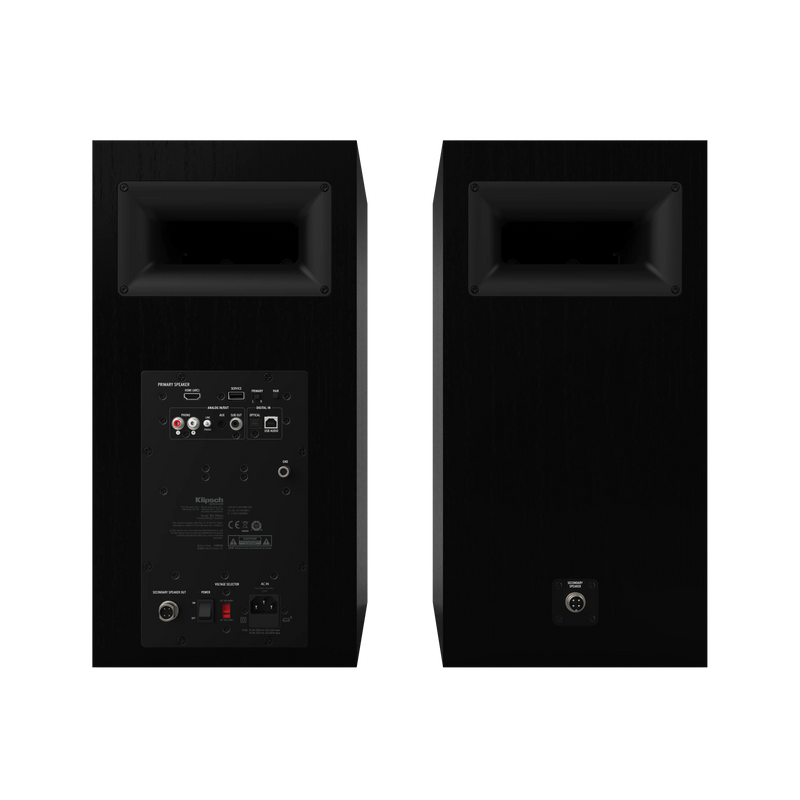 Klipsch The Nines Heritage Inspired Powered Speakers - ProHiFi India