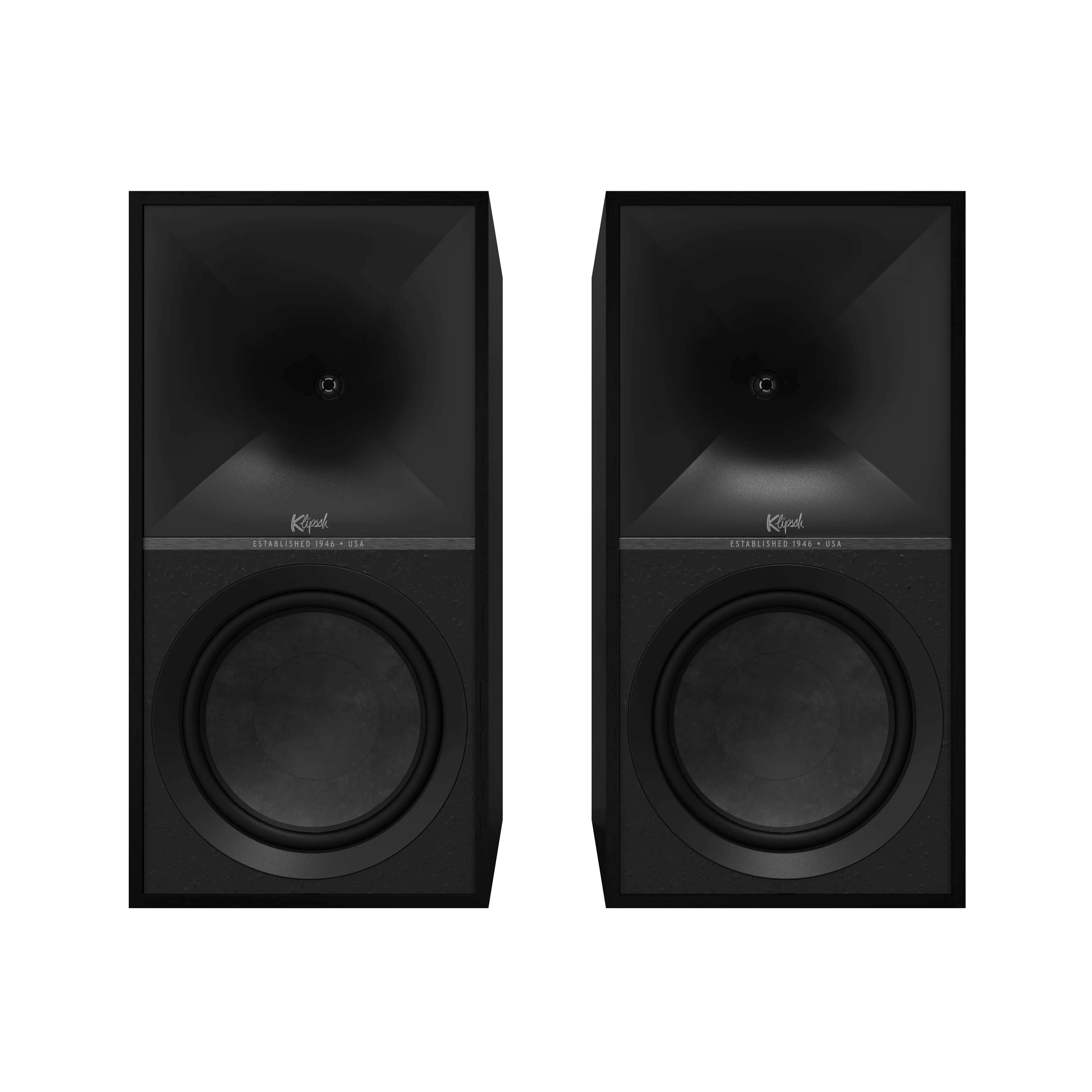 Klipsch The Nines Heritage Inspired Powered Speakers Black