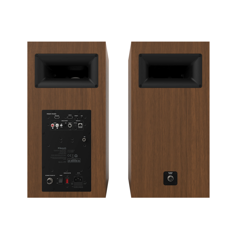 Klipsch The Nines Heritage Inspired Powered Speakers - ProHiFi India