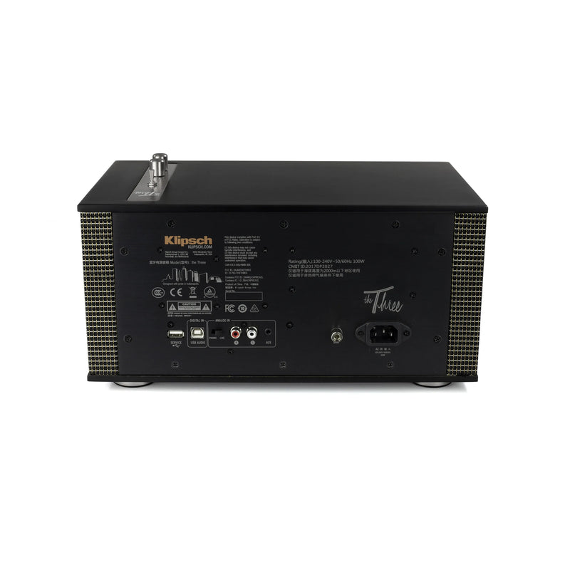 Klipsch The Three II - Best Wireless Shelf Stereo - ProHiFi India