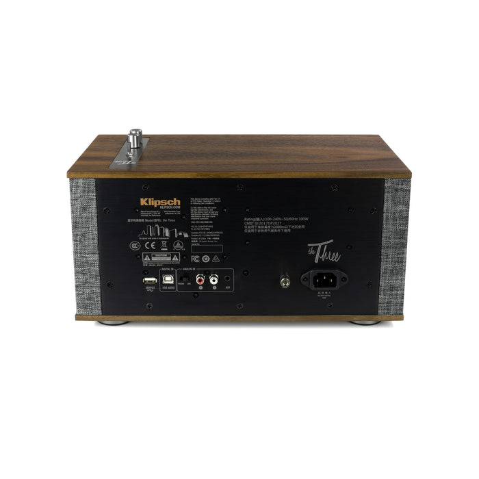 Klipsch The Three II - Best Wireless Shelf Stereo