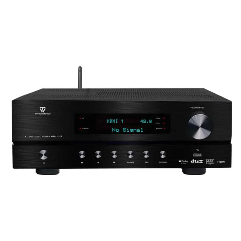 Tonewinner AT2700 7.2CH 4KUHD Dolby Atmos, DTSX AV Receiver - ProHiFi India