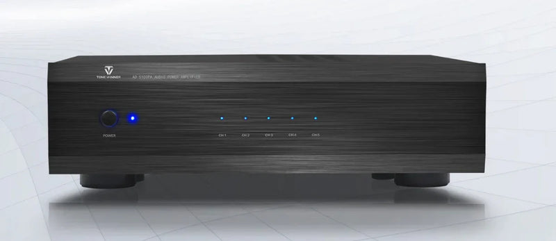 ToneWinner AD5100PA+ 5 Channel Power Amplifier - ProHiFi India