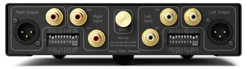 Hegel V10 MM/MC Phono Preamplifier, Balanced XLR, JFET, EISA 2021-2022