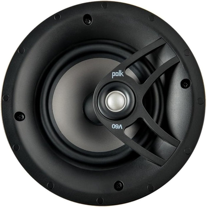 Polk Audio V60 in-Ceiling Speaker (Single)