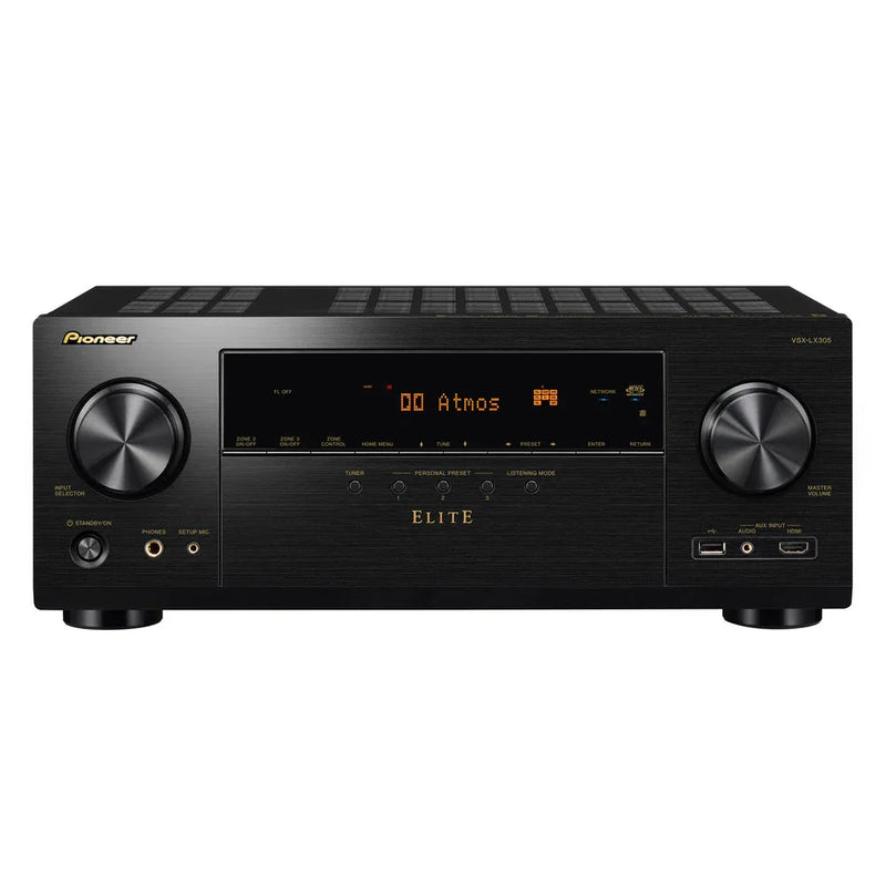 Pioneer VSX-LX-305 9 Channel Network AV Receiver - ProHiFi India