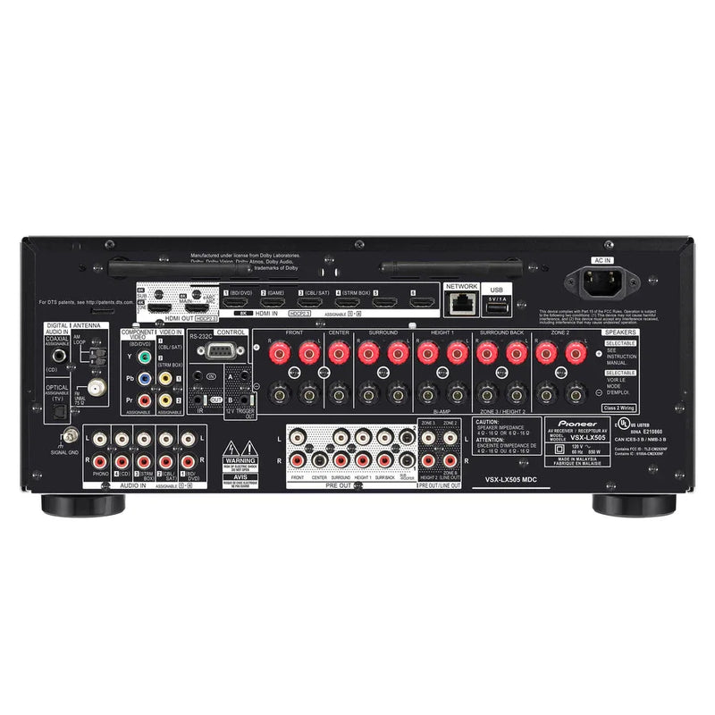 Pioneer VSX-LX-505 9 Channel AV Receiver - ProHiFi India