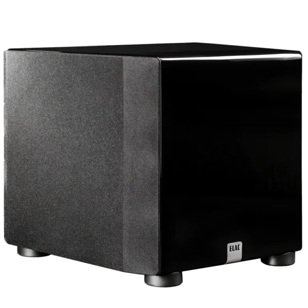 ELAC Varro DS1000 Dual Reference 10" 2000W Subwoofer (Gloss Black) - ProHiFi India