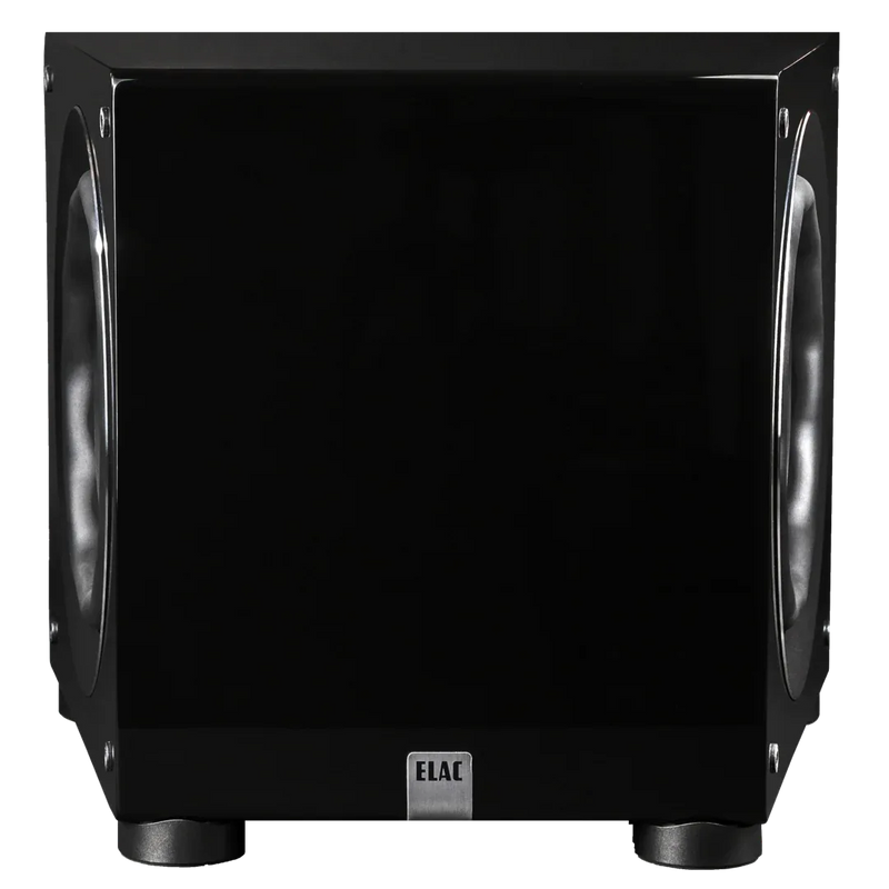 ELAC Varro DS1000 Dual Reference 10" 2000W Subwoofer (Gloss Black) - ProHiFi India