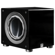 Elac Varro DS1200 12″ 2400W Dual Reference Sealed Subwoofer (Gloss Black) - ProHiFi India