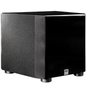 Elac Varro DS1200 12″ 2400W Dual Reference Sealed Subwoofer (Gloss Black) - ProHiFi India