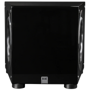 Elac Varro DS1200 12″ 2400W Dual Reference Sealed Subwoofer (Gloss Black) - ProHiFi India