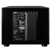 Elac Varro DS1200 12″ 2400W Dual Reference Sealed Subwoofer (Gloss Black) - ProHiFi India