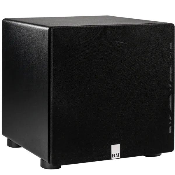 Elac Varro PS250 10″ 500W Premium Powered Subwoofer with Auto EQ - ProHiFi India