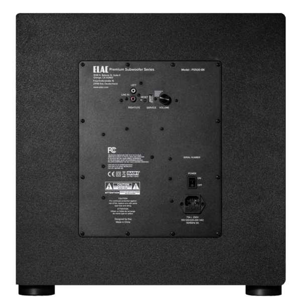 Elac PS500 15″ Subwoofer