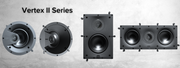 ELAC Vertex II IW-VC52-W Dual 5 1/4” In-Wall Center Speaker