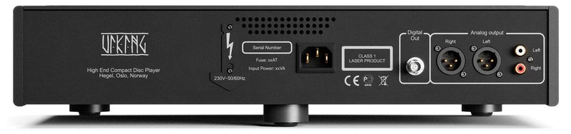 Hegel Viking Reference CD Player, Bit-Perfect, Balanced XLR, EISA 2023-2024