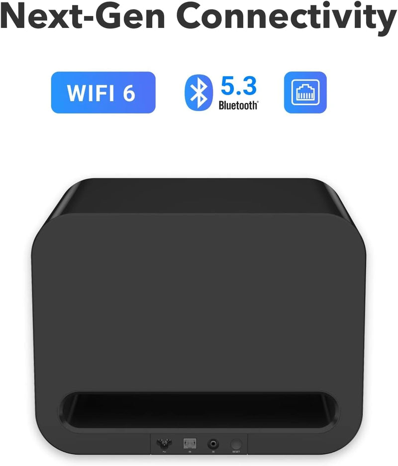 WiiM Sub Pro – Wireless Smart Subwoofer for Deep, Precision Bass