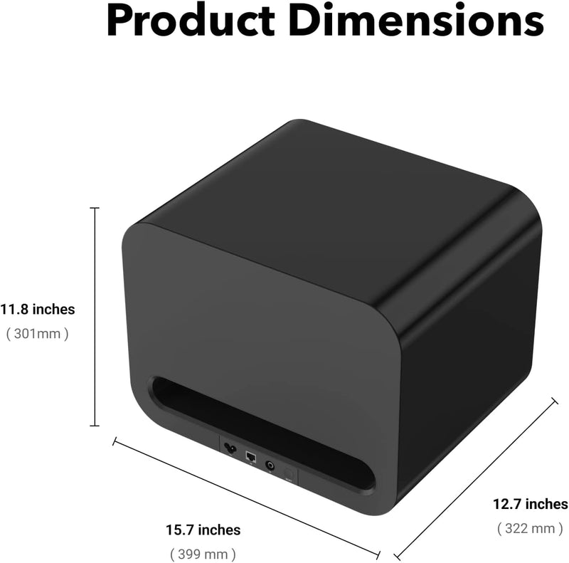 WiiM Sub Pro – Wireless Smart Subwoofer for Deep, Precision Bass