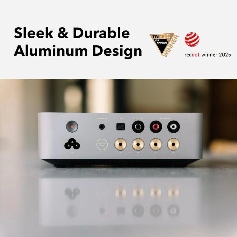 WiiM Vibelink Amp – High-Performance Integrated Hi-Fi Amplifier