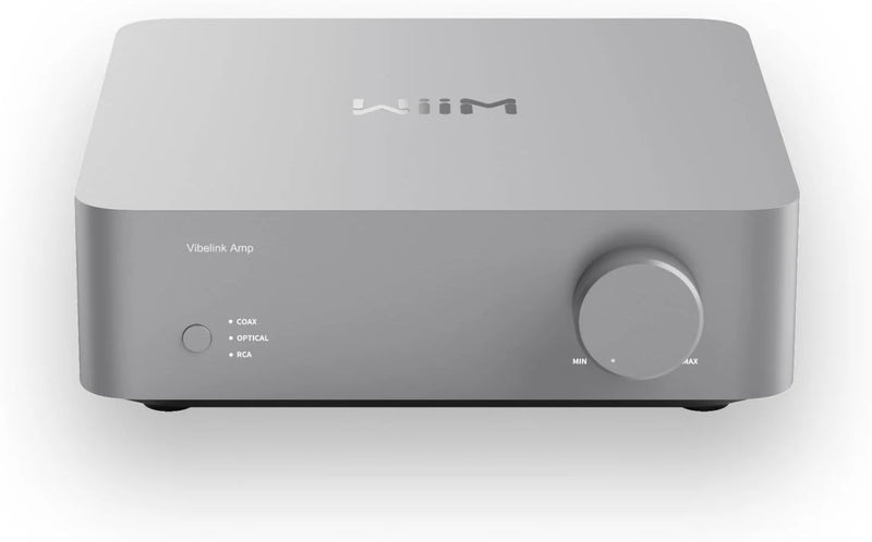 WiiM Vibelink Amp – High-Performance Integrated Hi-Fi Amplifier
