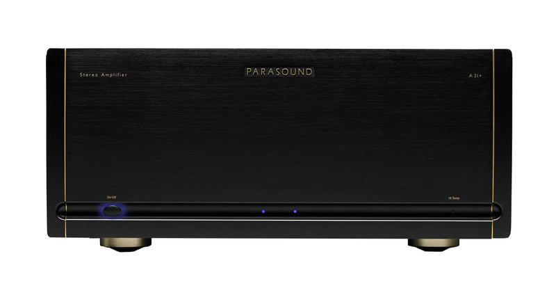 Parasound Halo A 21+ 2-Channel 300W Stereo Power Amplifier, John Curl, Bridgeable