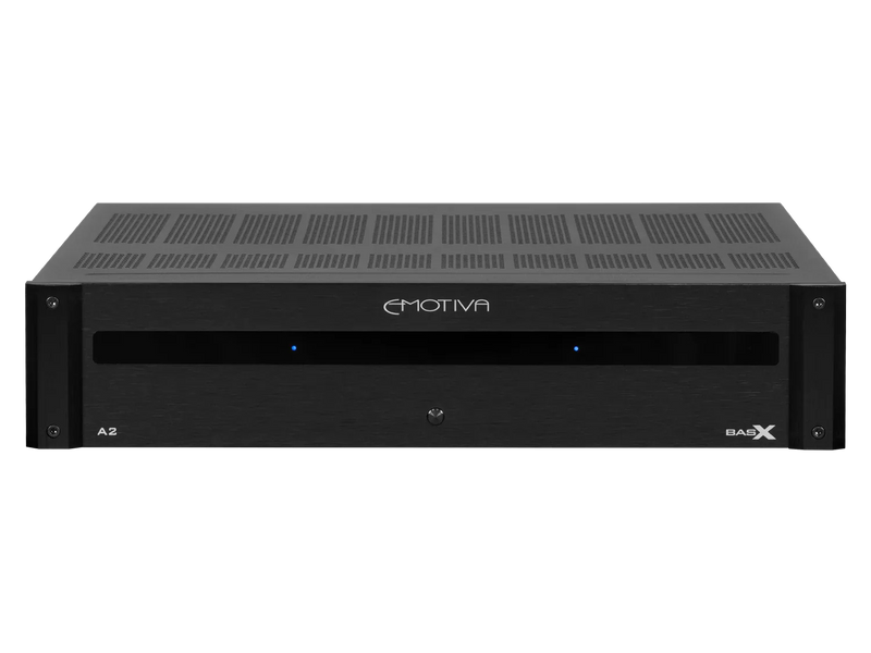 Emotiva BasX A2 160W Class AB Stereo Power Amplifier - ProHiFi India