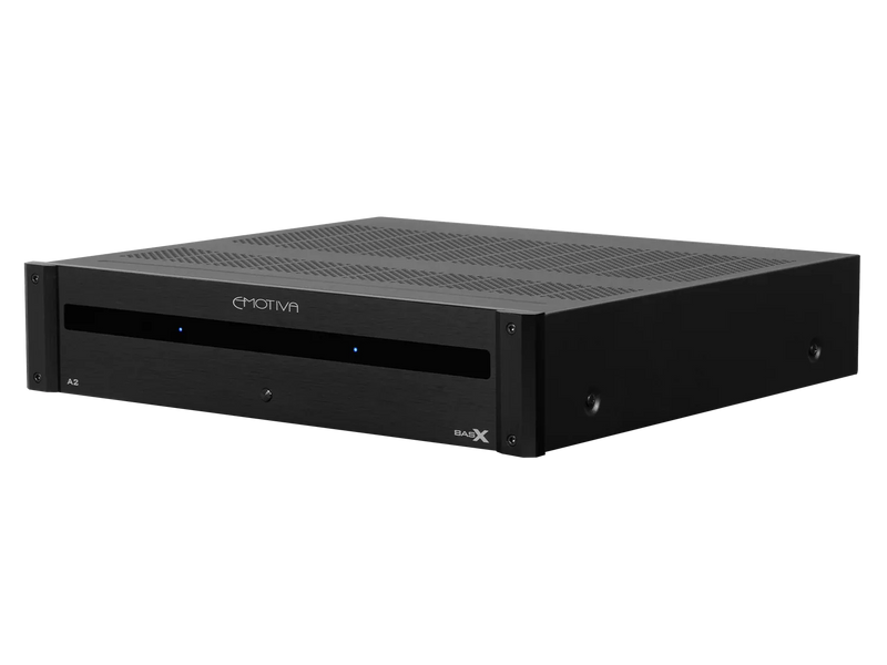 Emotiva BasX A2 160W Class AB Stereo Power Amplifier - ProHiFi India