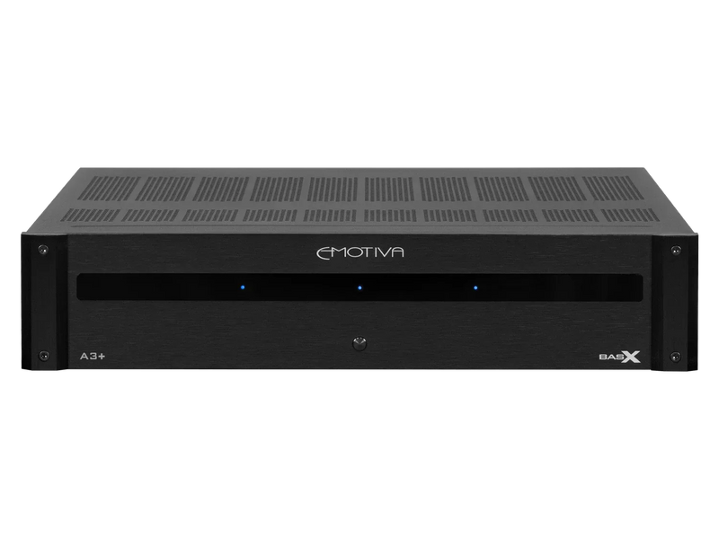 Emotiva BasX A3+ Three-Channel Power Amplifier - ProHiFi India
