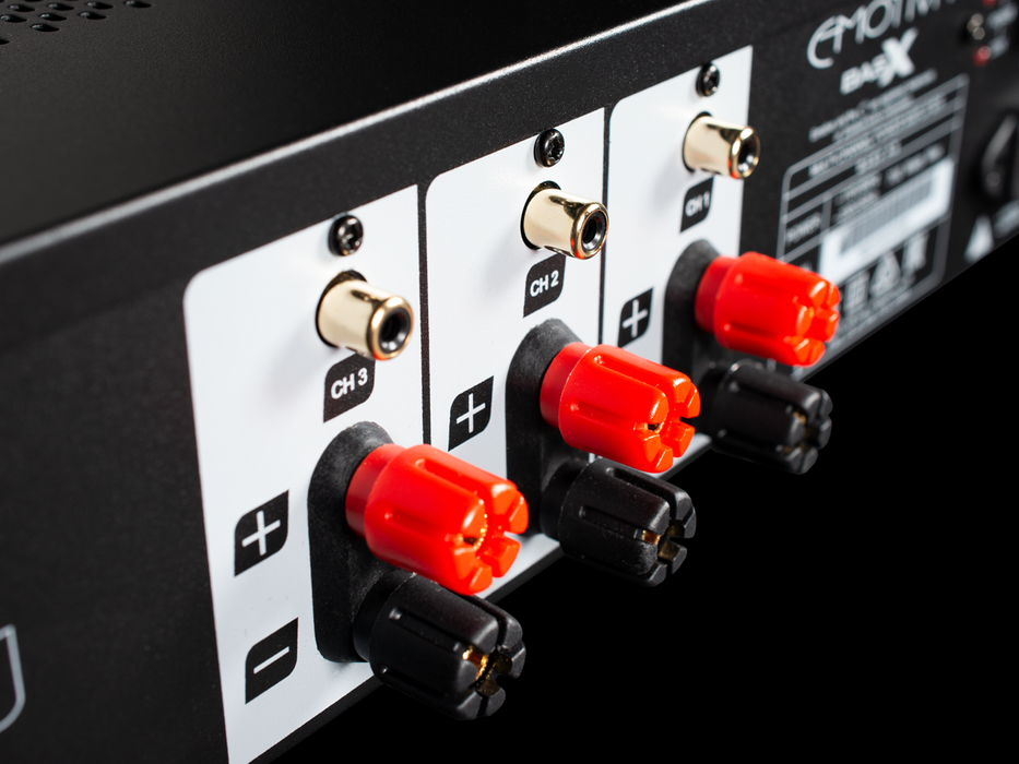 Emotiva BasX A3 Three-Channel Power Amplifier