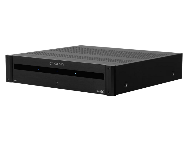 Emotiva BasX A3 Three-Channel Power Amplifier - ProHiFi India