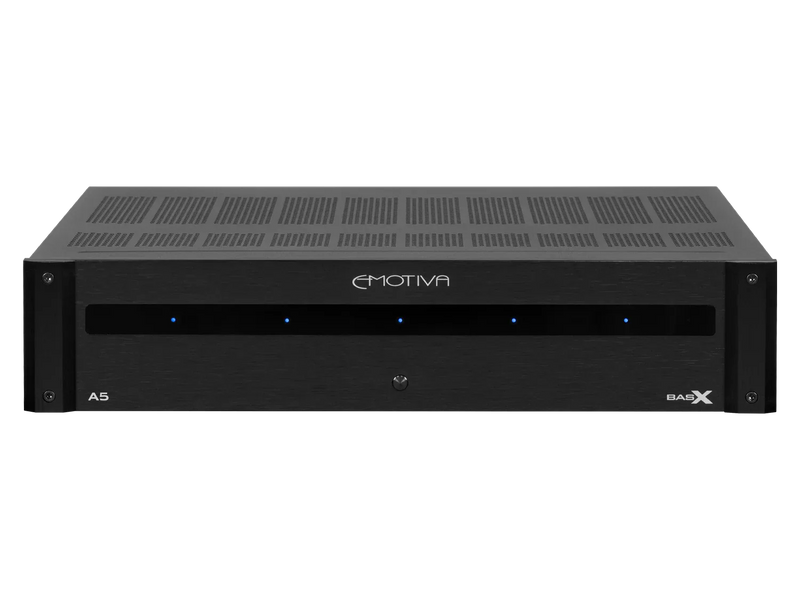 Emotiva BasX A5 Five-Channel Power Amplifier - ProHiFi India