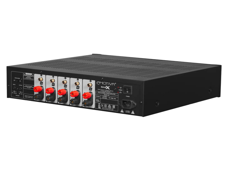Emotiva BasX A5 Five-Channel Power Amplifier - ProHiFi India