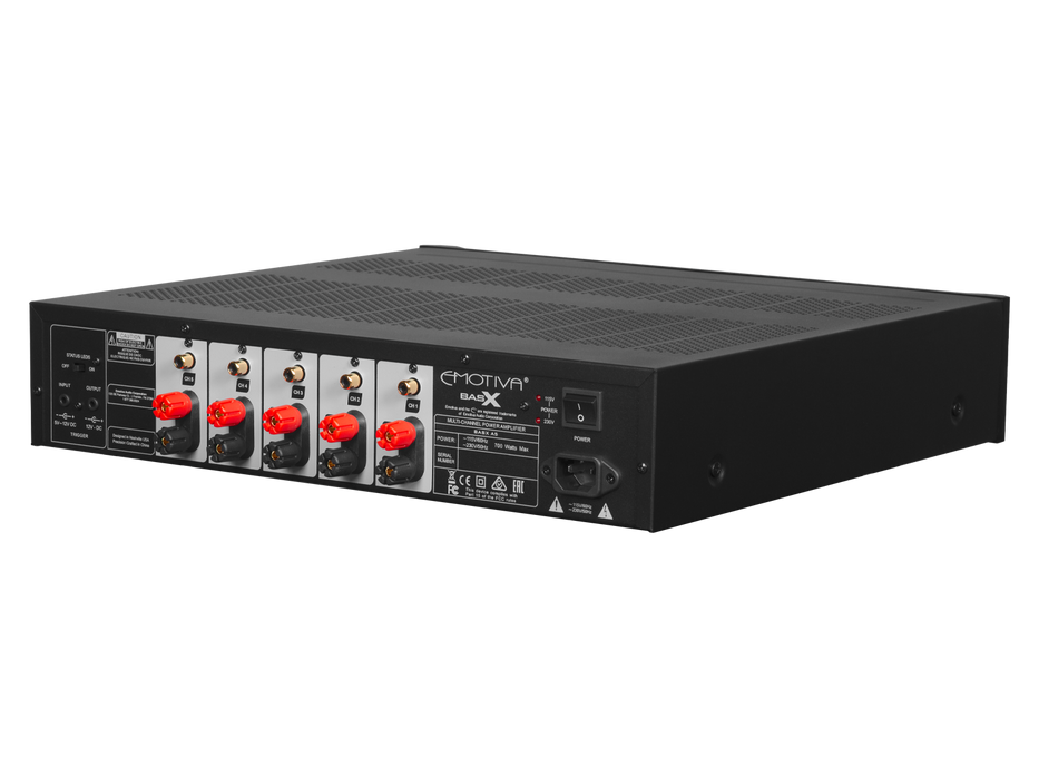 Emotiva BasX A5 Five-Channel Power Amplifier