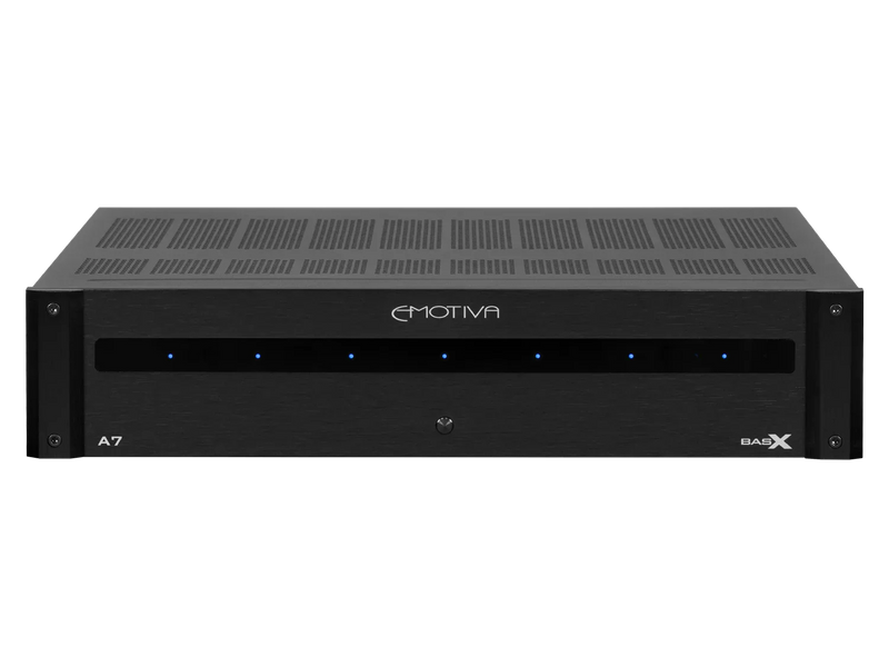 Emotiva BasX A7 Seven-Channel Power Amplifier - ProHiFi India