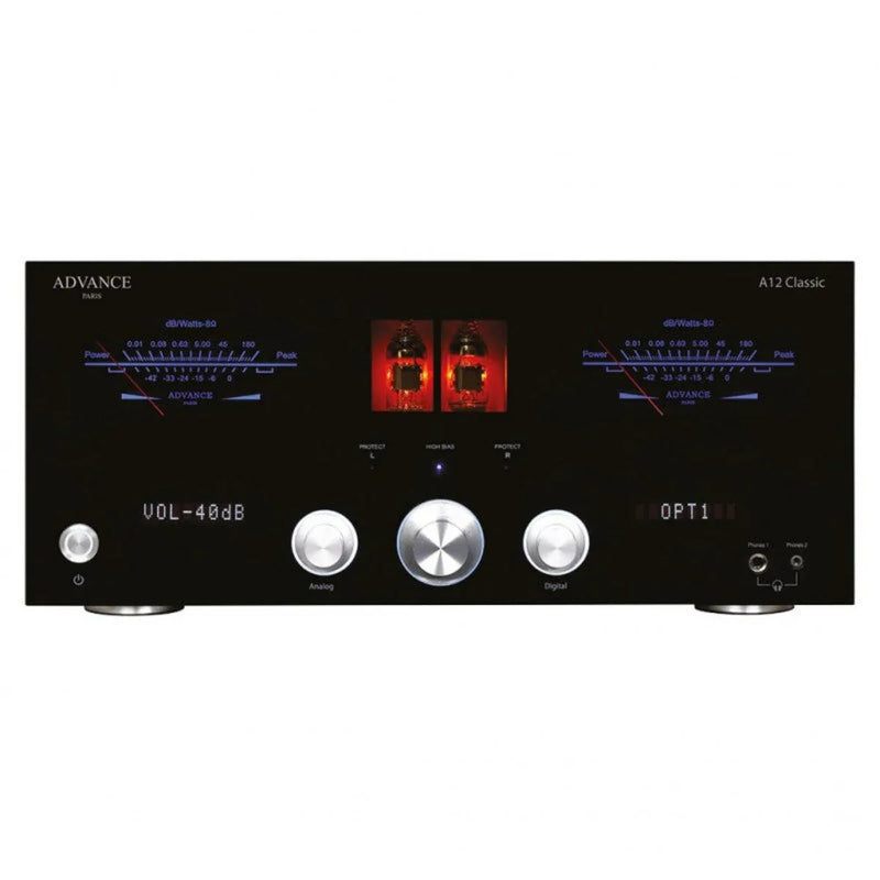 Advance Paris A12 Classic Integrated Amplifier - ProHiFi India