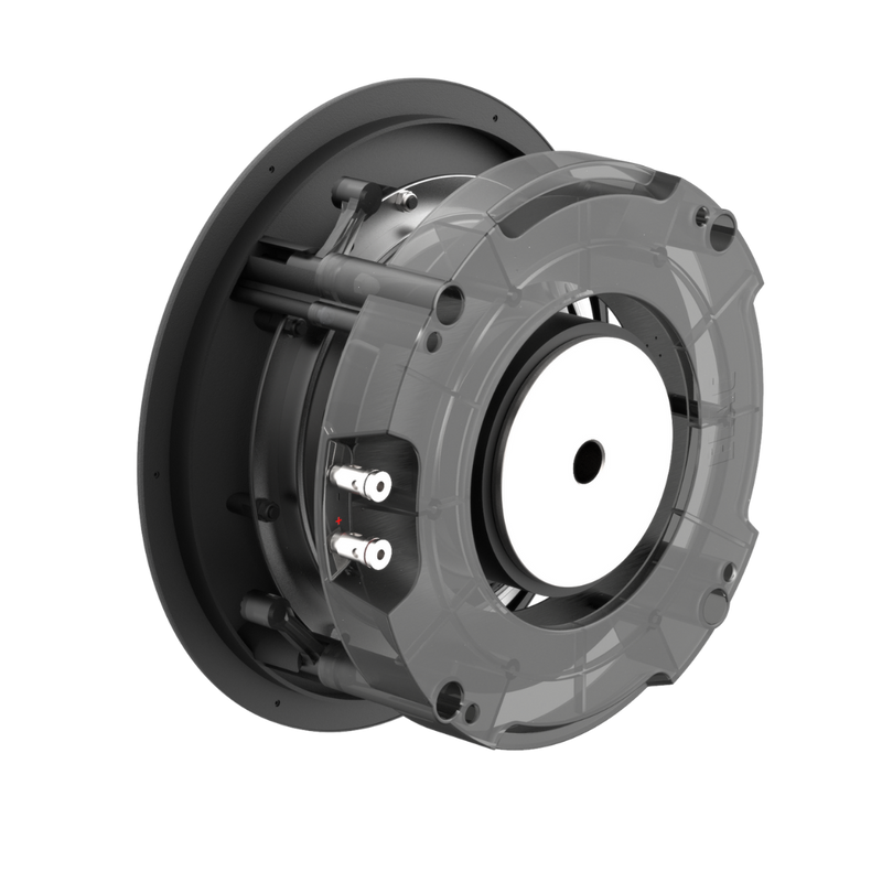 ELAC Vertex II IC-VT62-W 6.5″ Angled In-Ceiling Speaker for Home Theatre