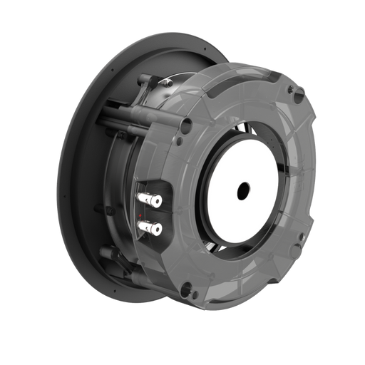 ELAC Vertex II IC-VT62-W 6.5″ Angled In-Ceiling Speaker for Home Theatre