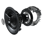 ELAC Vertex II IC-VT62-W 6.5″ Angled In-Ceiling Speaker for Home Theatre