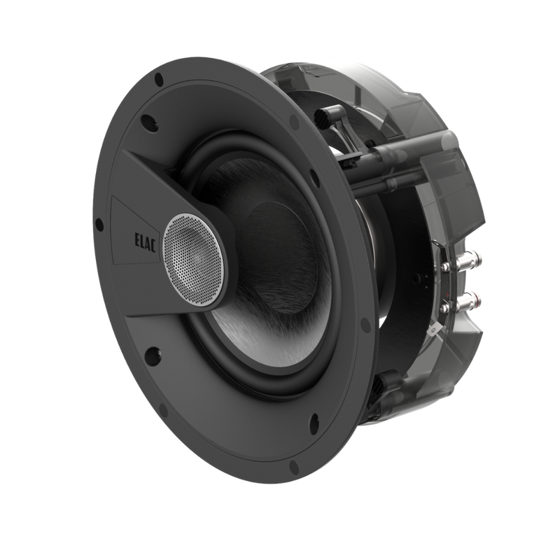 ELAC Vertex II IC-VT62-W 6.5″ Angled In-Ceiling Speaker for Home Theatre