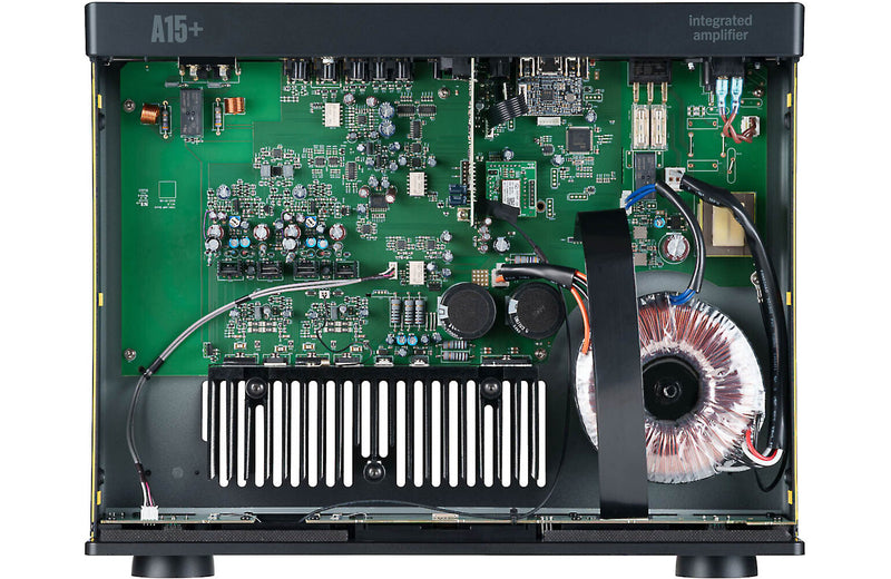 Arcam 15+ Integrated Amplifier with Bluetooth, Auracast HDMI eARC & Phono Stage