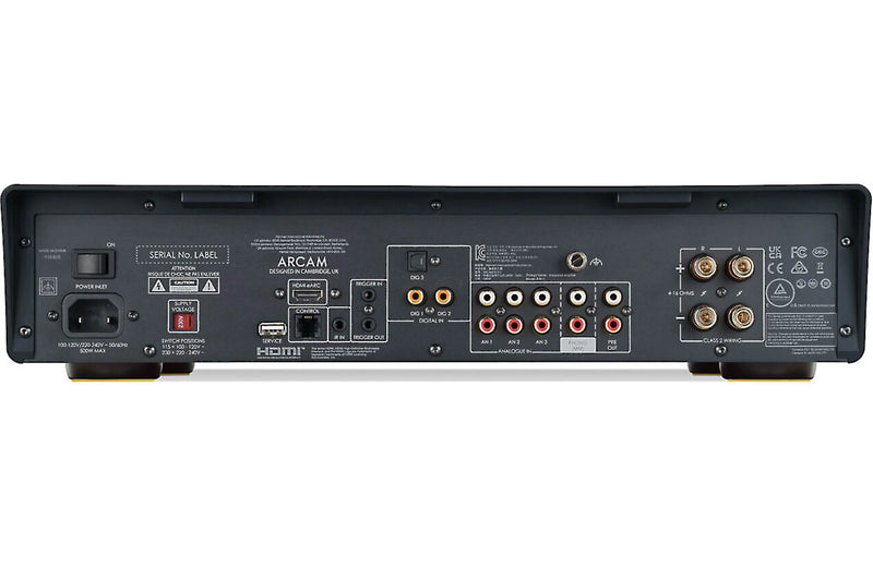 Arcam 15+ Integrated Amplifier with Bluetooth, Auracast HDMI eARC & Phono Stage