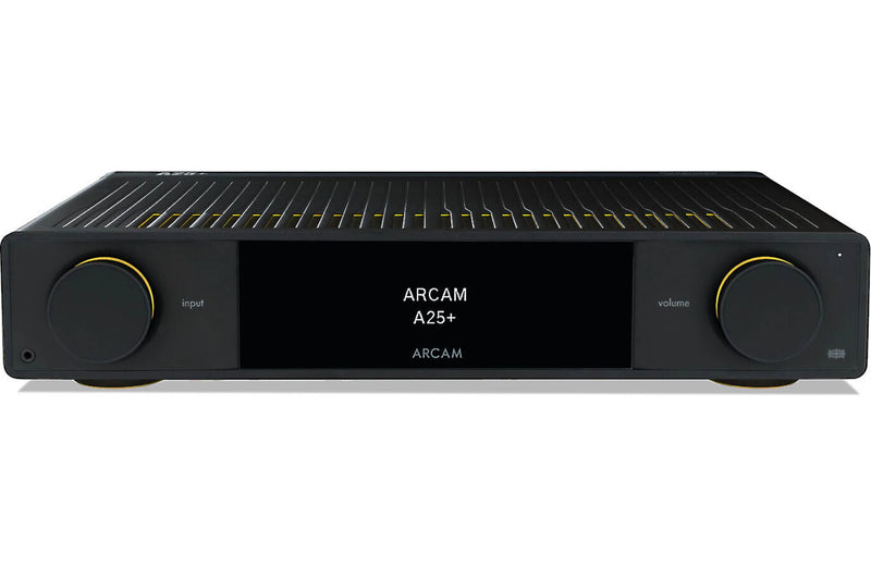 Arcam A25+ Integrated Amplifier with Bluetooth, Auracast HDMI eARC & Phono Stage