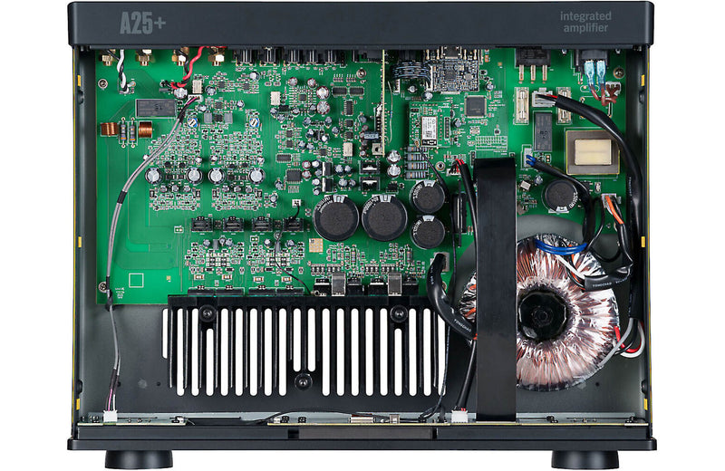 Arcam A25+ Integrated Amplifier with Bluetooth, Auracast HDMI eARC & Phono Stage