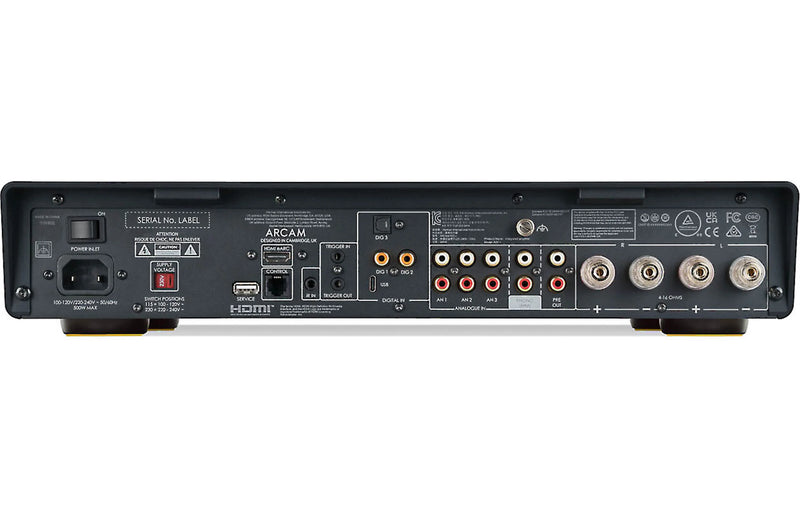Arcam A25+ Integrated Amplifier with Bluetooth, Auracast HDMI eARC & Phono Stage
