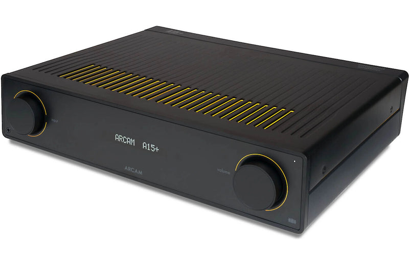 Arcam 15+ Integrated Amplifier with Bluetooth, Auracast HDMI eARC & Phono Stage
