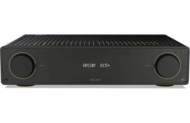 Arcam 15+ Integrated Amplifier with Bluetooth, Auracast HDMI eARC & Phono Stage