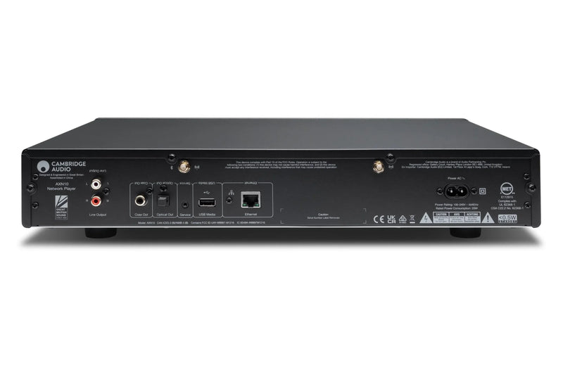 Cambridge Audio AXN10 Network Streamer & DAC, Roon Ready, AirPlay 2, Chromecast