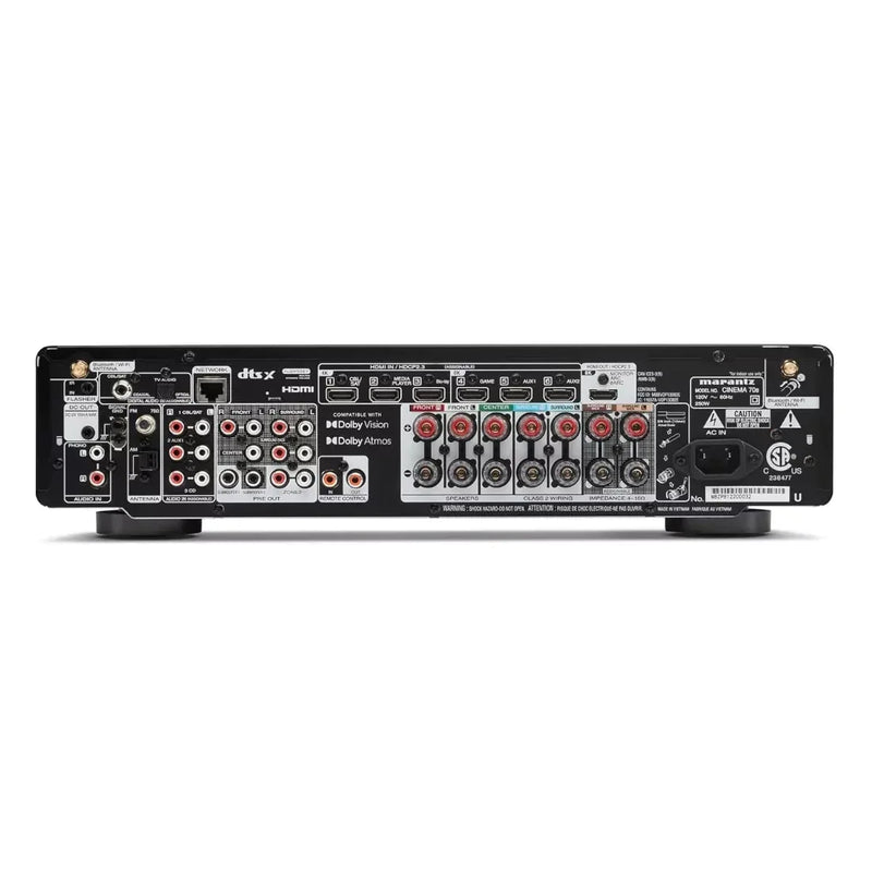 Marantz Cinema 70S 7.2Ch Slim 8K Network AV Receiver - ProHiFi India